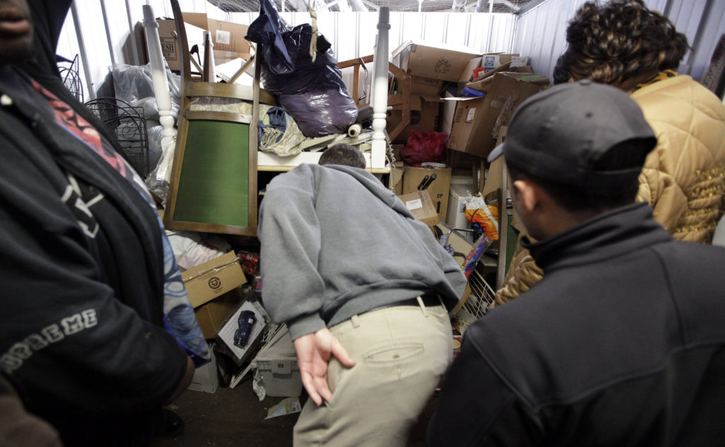 Storage unit auctions on the rise News, Sports, Jobs Lawrence